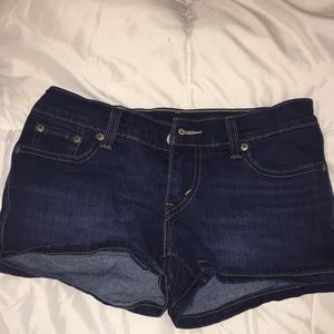 Levi denim shorts